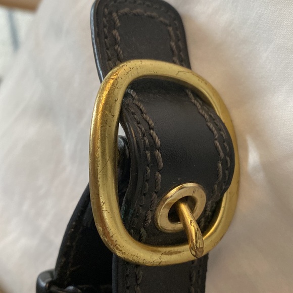 Coach Mini Brown Shoulder Bag. Serial: H0773-11441. - Picture 7 of 7